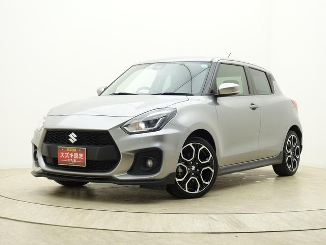スイフトスポーツ(スズキ) スポーツ 3型 タバコ臭 オートライト プッシュスタート シートヒーター オートエアコン スズキセーフティーサポート 衝突被害軽減システム 横滑り防止機能 衝突安全ボディ 盗難防止システム 中古車画像