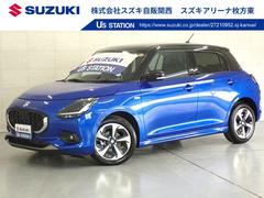 スイフト HYBRID MZ 2WD スズキコネクト対応通信機装着車 ACC 電動パーキングブレーキ スズキコネクト 衝突被害軽減ブレーキ パーキングセンサー ブレーキホールド パドルシフト 車線逸脱抑制機能 シートヒーター フロアマット サイド・カーテンエアバック 中古車画像