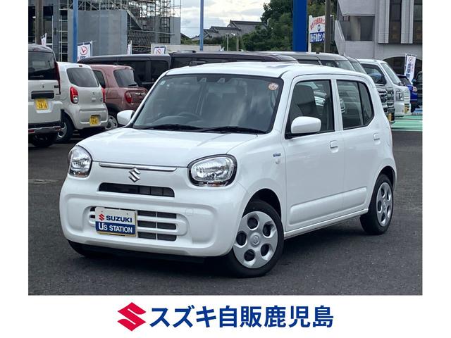 アルト(スズキ) ハイブリッドS デュアルカメラブレーキサポート マイルドハイブリッド CVT オーディオレス エアコン キーレス パワーウインドウ オートライト シートヒーター ESP ヘッドライトレベライザー ホイールキャップ 中古車画像