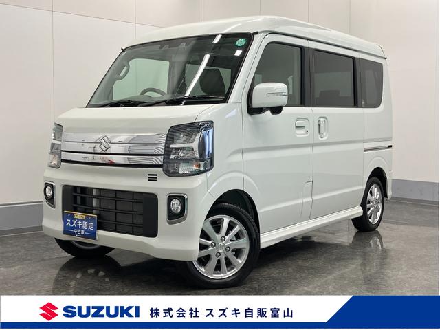 エブリイワゴン(スズキ) PZターボ ハイルーフ 6型 LEDヘッドランプ 中古車画像
