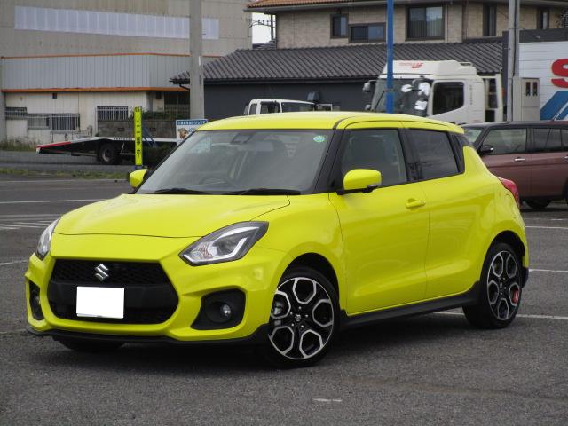 スイフトスポーツ 6速マニュアル車 7インチワイドナビ&全方位モニター&ETC
