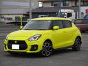 スイフトスポーツ 6速マニュアル車 7インチワイドナビ&全方位モニター&ETC