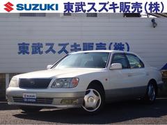 セルシオ C仕様 運転席エアーバック 助手席エアバック サイドエアーバック パワーステアリング パワーウィンドウ HID キーレスエントリー パワーシート ABS エアコン ESC カセット CD 中古車画像