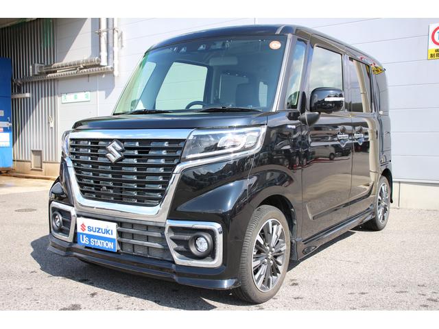 いつでもどこでも、24時間365日ネット受付可能です ☆スペーシアカスタムHYBRID-XSターボ入荷☆両側電動スライド☆