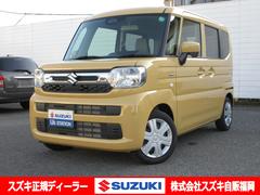 スペーシア HYBRID G/サポカー 衝突安全ボディ 衝突被害軽減システム アイドリングストップ オーディオレス オートライト スライドドア オートエアコン 盗難防止システム 横滑り防止機能 中古車画像