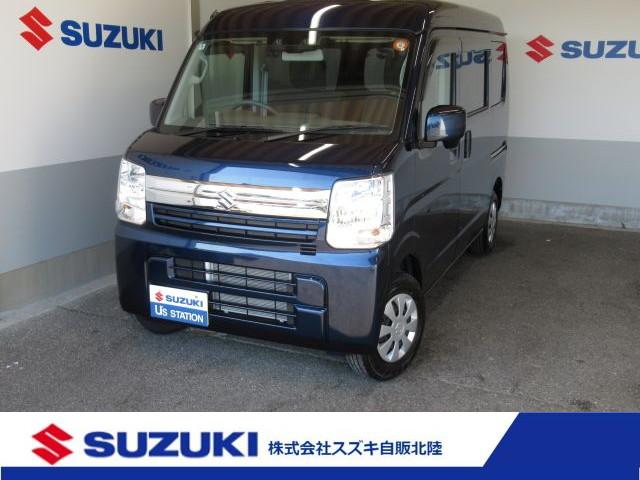 エブリイ(スズキ) ジョイン　４ＷＤ／５ＭＴ　バックアイカメラ付きディスプレイオーディオ　キーレスエントリー　衝突防止システム　ＡＢＳ　エアバッグ　エアコン　パワーステアリング　パワーウィンドウ 中古車画像
