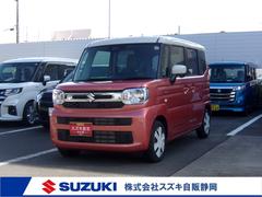 スペーシア HYBRID X 衝突被害軽減ブレーキ キーレスエントリー キーレスプッシュスタートシステム パワーウインドー オートエアコン 衝突安全ボディ 電動格納ドアミラー 中古車画像