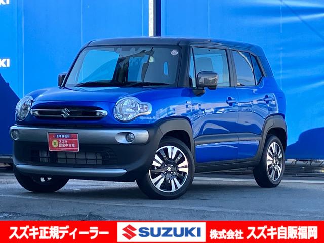 クロスビー(スズキ) HYBRID MV 4型 16インチアルミホイール/サポカー デュアルカメラブレーキサポート│アダプティブクルーズコントロールシステム│オートエアコン│グレー2トーン 中古車画像