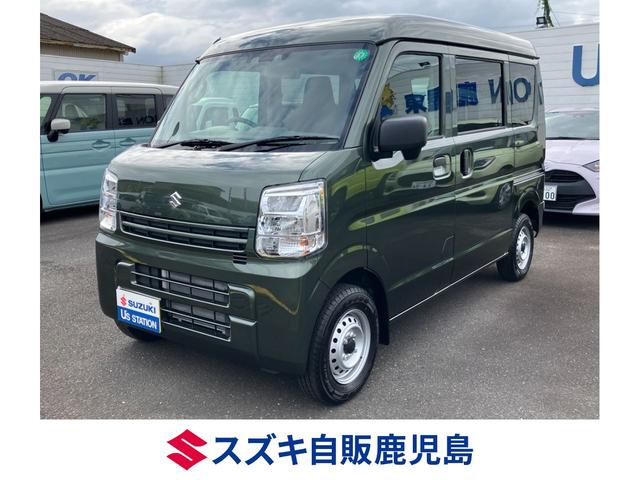 エブリイ(スズキ) PAリミテッド 衝突被害軽減ブレーキ 2WD 5MT AM/FMラジオ 両側スライドドア マニュアルエアコン パワステ パワーウインドウ キーレスエントリー オートライト LED ヘッドライトレベライザー ESP 中古車画像