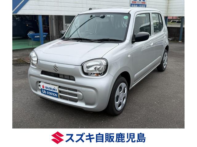 令和６年式　アルト　Ｌ　入荷。　色はシルキーシルバー 衝突被害軽減ブレーキ　キーレス　ＣＶＴ　フル装備　オートライト　ＥＳＰ