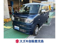 ワゴンRスマイル HYBRID S デュアルカメラブレーキサポート マイルドハイブリッド 電動両側スライドドア ナビ バックカメラ CVT オートエアコン リモコンキー キーレススタート オートライト シートヒーター ホイールキャップ 中古車画像