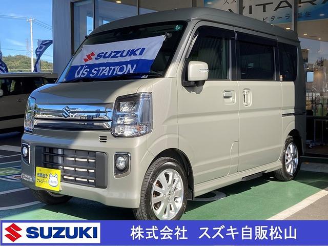 エブリイワゴン(スズキ) PZt−SP ハイR 4WD 弊社下取 後カメラ付オーディオ 後期型だから好燃費に期待、CVT♪ 希少4WD(パートタイム) 夜道も安心、LEDライト! 新車時OP・バックモニタ付オーディオ(Bluetooth可) 両側電動スライドD オートライト シートヒータ 中古車画像