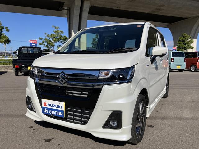 ワゴンR(スズキ) カスタムZ HYBRID ZX 4型 中古車画像