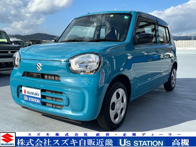 アルト(スズキ) Ｌ　／　弊社下取ワンオーナー車　ナビゲーション　ＣＤ／ＤＶＤ再生機能　地上デジタルＴＶ　ドアバイザー　キーレスエントリー　電動格納ミラー　パワーステアリング　パワーウインドー　衝突軽減ブレーキ　車線逸脱システム　スズキ認定中古車 中古車画像