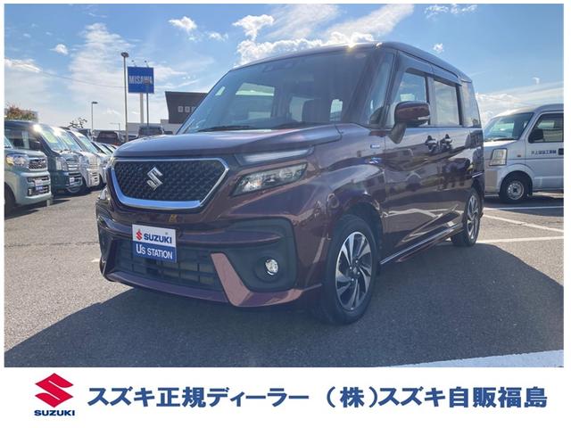 ソリオバンディット(スズキ) バンディット HYBRID MV 2WD CVT 全方位ナビ ★中古車ご成約時にスズキ安心メンテナンスパックをご加入で、スズキ純正ナビ本体15%OFF!!、またはスズキ純正オプション本体15%OFF!!(工賃・付属品は別途頂戴いたします)★ 中古車画像