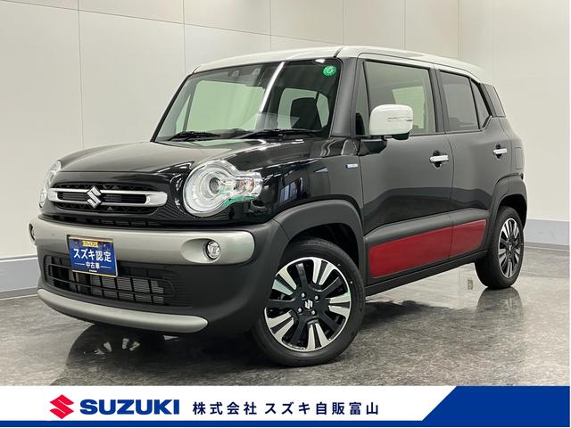 クロスビー(スズキ) HYBRID MZ 4型 4WD  衝突被害軽減ブレーキ オートライト プッシュスタート シートヒーター オートエアコン アイドリングストップ 横滑り防止機能 衝突安全ボディ 中古車画像