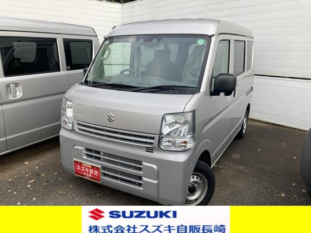 エブリイ　ＰＡリミテッド　６型 新車保証付き　車検８年６月　走行１１，０００キロ　修復歴無し