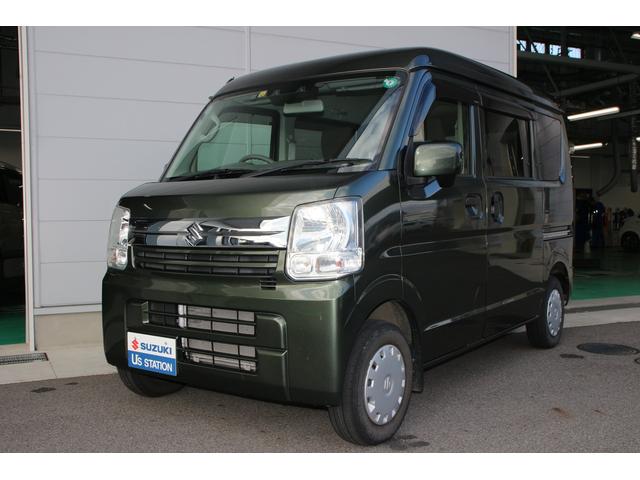 スズキの中古車お探しはスズキアリーナ長浜！！！ エブリィＪＯＩＮ４ＷＤ＆５速入荷☆衝突被害軽減ブレーキ☆ＥＴＣ付