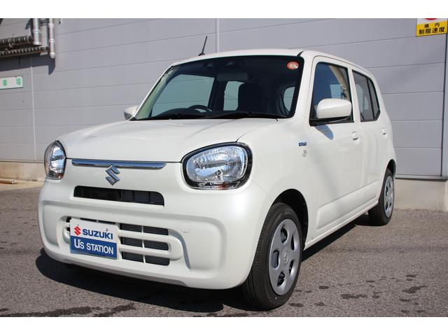 アルト(スズキ) HYBRID S 2型  当社試乗車 セイフティサポート オートライト シートヒーター スズキセーフティーサポート アイドリングストップ 衝突安全ボディ 横滑り防止機能 中古車画像