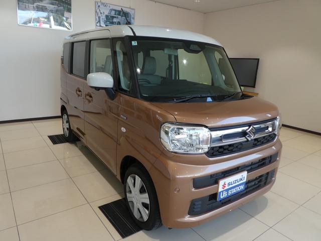 試乗車で使用 電子パーキンング スズキコネクト