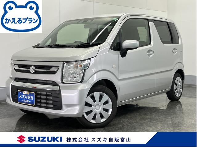 ワゴンＲ(スズキ) ＦＸ　４型　衝突被害軽減ブレーキ　オートライト　プッシュスタート　シートヒーター　オートエアコン　衝突被害軽減システム　横滑り防止機能　衝突安全ボディ 中古車画像