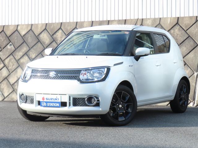 イグニス(スズキ) HYBRID MX ナビ ドラレコ Bluetooth プッシュスタート シートヒーター オートエアコン 禁煙車 ワンオーナー アイドリングストップ 横滑り防止機能 衝突安全ボディ 盗難防止システム 中古車画像