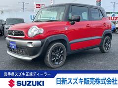 クロスビー HYBRID MX 4WD ワンセグ 前席シートヒーター CD DVD USB 衝突被害軽減ブレーキ オートライト オートエアコン アイドリングストップ 横滑り防止装置 キーレスプッシュスタート ETC アルミホイール 保証付販売車 中古車画像