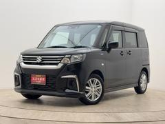 ソリオ HYBRID MX 2型 【アウトレット】 オートライト スライドドア プッシュスタート シートヒーター オートエアコン スズキセーフティーサポート 衝突被害軽減システム アイドリングストップ 横滑り防止機能 衝突安全ボディ 盗難防止システム 中古車画像