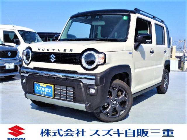 ハスラー(スズキ) タフワイルドターボ　４ＷＤ　全方位モニター付きナビ装備　スズキコネクト装備 中古車画像
