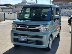 スペーシア HYBRID X 両側パワースライドドア 電動パーキング デュアルセンサーブレーキII|LEDヘッドランプ|スリムサーキュレーター|シートヒーター|USB電源ソケット|マルチユースフラップ|アダプティブクルーズコントロール| 中古車画像