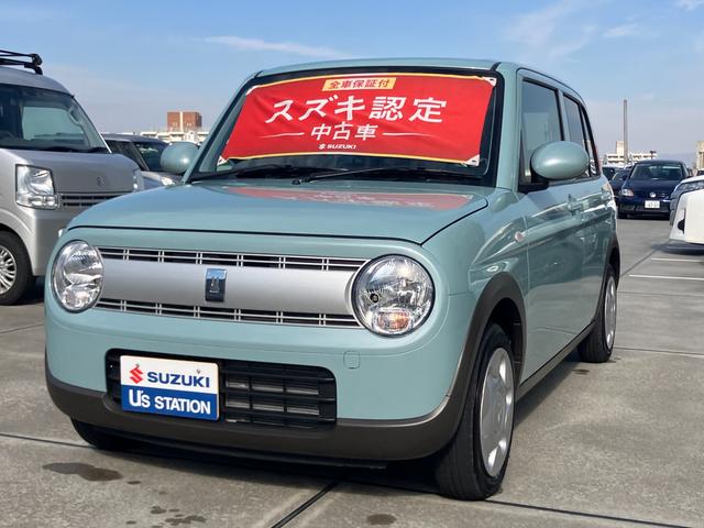 毎日の足に小回りが利き使いやすいアルトラパン！ ホイールキャップ付き、傷がついても簡単交換で対応！