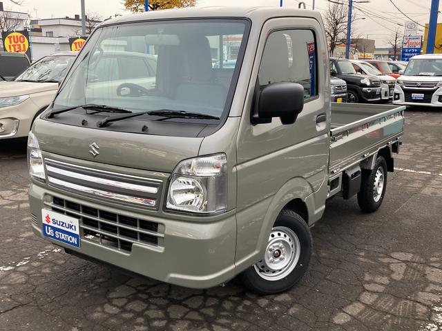 荷物の積み下ろし、山でも畑でも大活躍なキャリイ！！