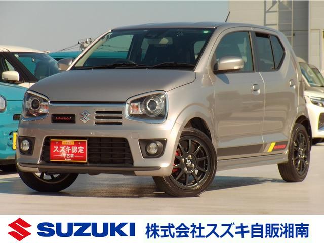 アルトワークス(スズキ) ワークス　５速オートギアシフト　メモリーナビ　パドルシフト　メモリーナビ　パドルシフト　ドライブレコーダー　ＥＴＣ　ＬＥＤヘッドランプ　キーレスプッシュスタート　ステアリングオーディオスイッチ　衝突被害軽減ブレーキ　後退時ブレーキサポート　フルオートエアコン 中古車画像