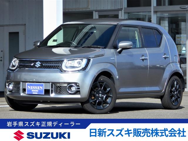 イグニス(スズキ) ＨＹＢＲＩＤ　ＭＺ　４ＷＤ　ＣＤオーディオ　衝突被害軽減Ｂ　プッシュスタート　シートヒーター　オートエアコン　オートライト　ＥＴＣ　アイドリングストップ　横滑り防止機能　盗難防止システム　オートクルーズコントロール 中古車画像