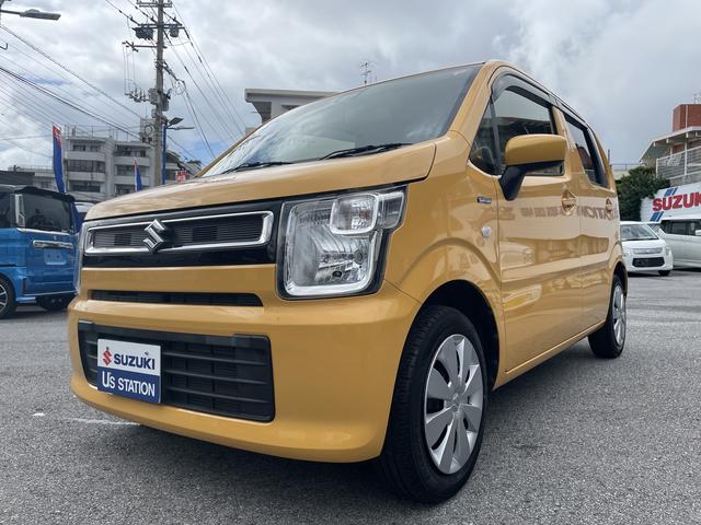 沖縄県の中古車ならワゴンＲ ＨＹＢＲＩＤ　ＦＸ　２型