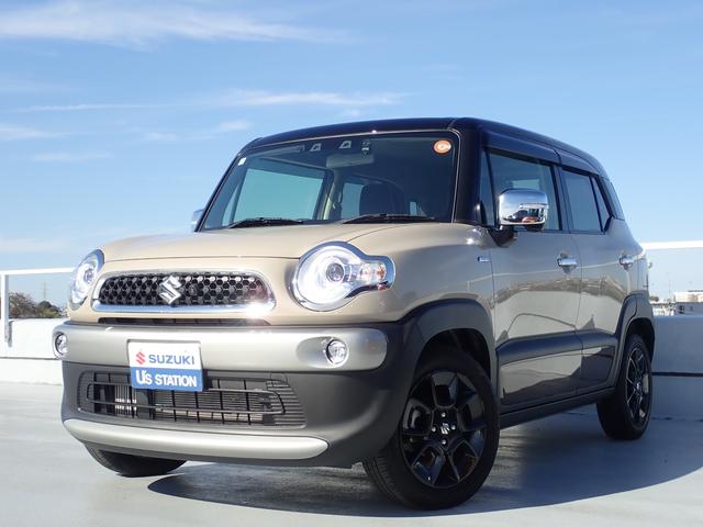 クロスビー(スズキ) ＨＹＢＲＩＤ　ＭＺ／ナビ・ＥＴＣ・全方位カメラ・前後ドラレコ　２型・衝突被害軽減ブレーキ・運転席エアバック・助手席エアバック・禁煙車・スマートキー・電動格納ドアミラー・取扱説明書・メンテナンスノート 中古車画像