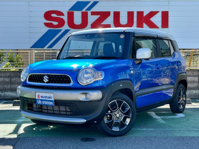 クロスビー(スズキ) ＨＹＢＲＩＤ　ＭＶ　２型　４ＷＤ　純正ナビ　バックカメラ　衝突被害軽減ブレーキ　リヤパーキングセンサー　ナビゲーション　バックアイカメラ　スマートキー　キーレスプッシュスタート　アダプティブクルーズコントロール　フルオートエアコン　パドルシフト 中古車画像