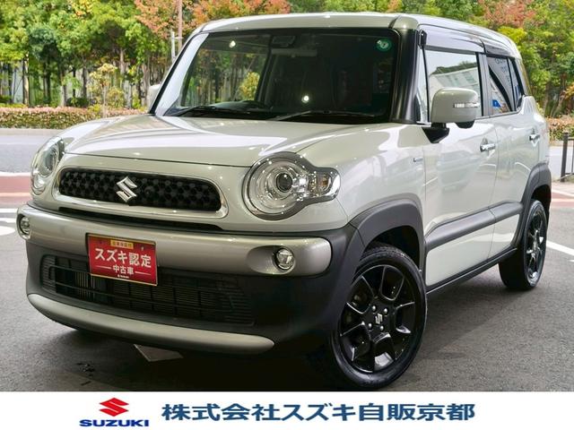 クロスビー(スズキ) ＨＹＢＲＩＤ　ＭＺ　６ＡＴ　前後衝突被害軽減ブレーキ　前後衝突被害軽減ブレーキ　ナビ　全方位モニター　アダプティブクルーズコントロール　パドルシフト　ドラレコ　ＥＴＣ 中古車画像