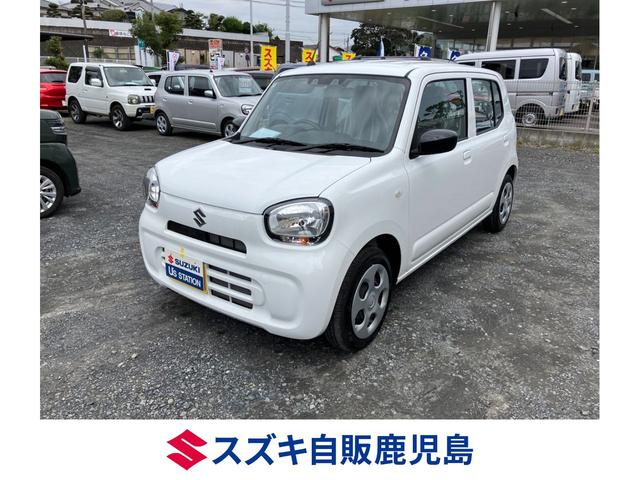 アルト(スズキ) Ｌ　デュアルカメラブレーキサポート　エネチャージ　ＣＶＴ　オーディオレス　エアコン　キーレスエントリー　パワーウインドウ　オートライト　シートヒーター　ＥＳＰ　サイド・カーテンエアバック　ホイールキャップ 中古車画像