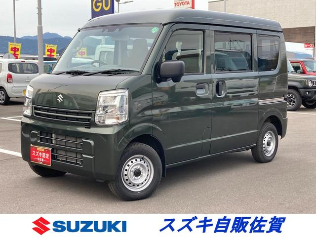 エブリイ(スズキ) PAリミテッド 6型 LEDヘッドライト キーレスエントリー オートライト スライドドア キーレスエントリ 衝突被害軽減システム アイドリングストップ 横滑り防止機能 衝突安全ボディ 盗難防止システム ラジオ LEDヘッドライト USB電源ソケット リアワイパー 中古車画像