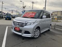 ソリオ HYBRID MX 2型MA36S 4WDモニターオーディオ オートライト Bluetooth スライドドア プッシュスタート シートヒーター スズキセーフティーサポート オートエアコン 衝突被害軽減システム アイドリングストップ 衝突安全ボディ 中古車画像