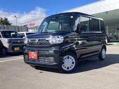 スペーシア HYBRID G 2WD スズキセーフティサポート デュアルセンサーブレーキサポートII 低速時ブレーキサポート LEDヘッドランプ 中古車画像