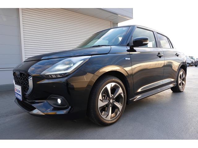 ＦＦ・ＣＶＴのスイフト　ＨＹＢＲＩＤ　ＭＺ　入庫！ス ズキコネクトディスプレイオーディオ・電動パーキング・フロアマット！