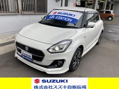 スイフト HYBRID RS 3型 ナビ 全方位カメラ パドルシフト 16インチアルミホイール オートライト プッシュスタート シートヒーター オートエアコン 衝突被害軽減システム アイドリングストップ 横滑り防止機能 衝突安全ボディ 盗難防止システム 取扱説明書 中古車画像