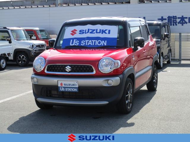 クロスビー(スズキ) ＨＹＢＲＩＤ　ＭＶ　２型 中古車画像