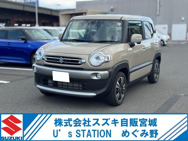 クロスビー(スズキ) ＨＹＢＲＩＤ　ＭＺ　４型　２ＷＤ／６ＡＴ　オーディオレス 中古車画像