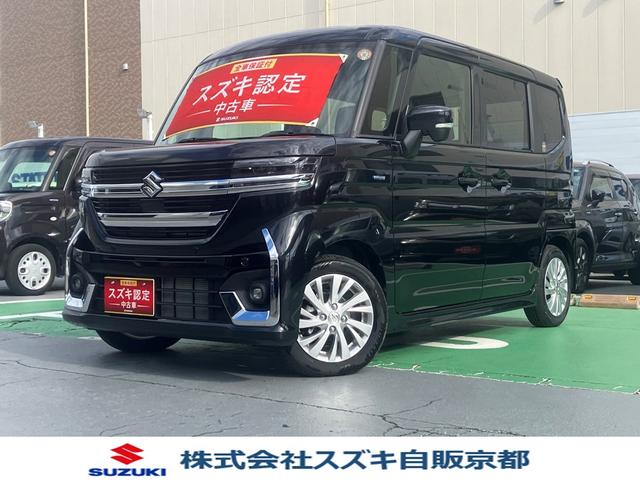 ＯＫ保証プレミアム＆スズキ認定４．５点のお車です！ スズキ正規ディーラー取り扱い中古車ならではの安心を皆様にお届け致します！