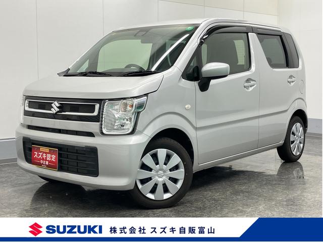 ワゴンＲ(スズキ) ＦＡ　２型　ＣＤオーディオ付き　衝突被害軽減ブレーキ　衝突被害軽減システム　横滑り防止機能　衝突安全ボディ　オートライト 中古車画像
