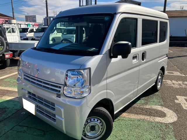 いつも心地よく過ごせる実用的な空間★ＥＶＥＲＹ★ 人気のスズキ車が全車安心保証付！毎日続々入庫で選べる楽しさいっぱいです！