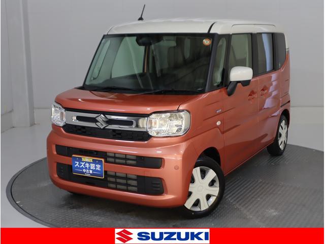 充実した納車前整備！充実した保証！スズキ認定中古車☆ 前後ブレーキサポート・ハイビームアシストなど安全機能充実装備☆